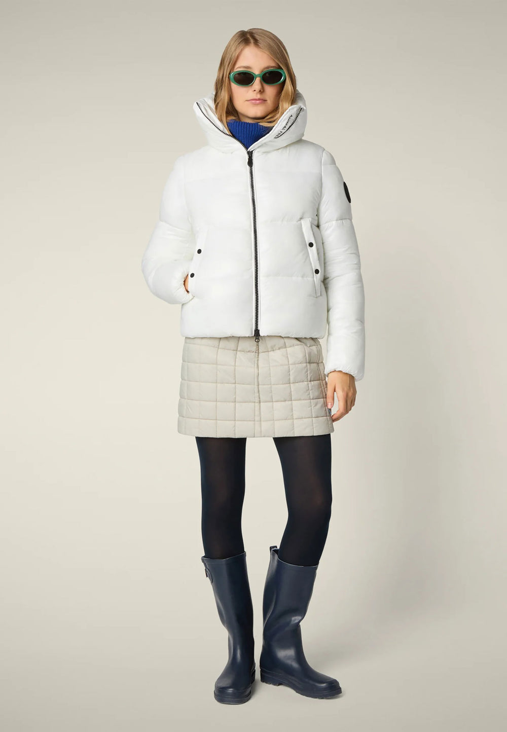 SAVE THE DUCK Giubbotto SAVE THE DUCK da DONNA - Off white