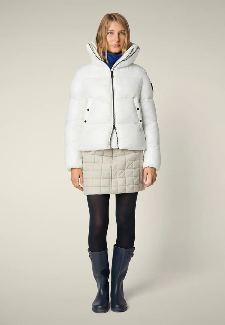 SAVE THE DUCK Giubbotto SAVE THE DUCK da DONNA - Off white