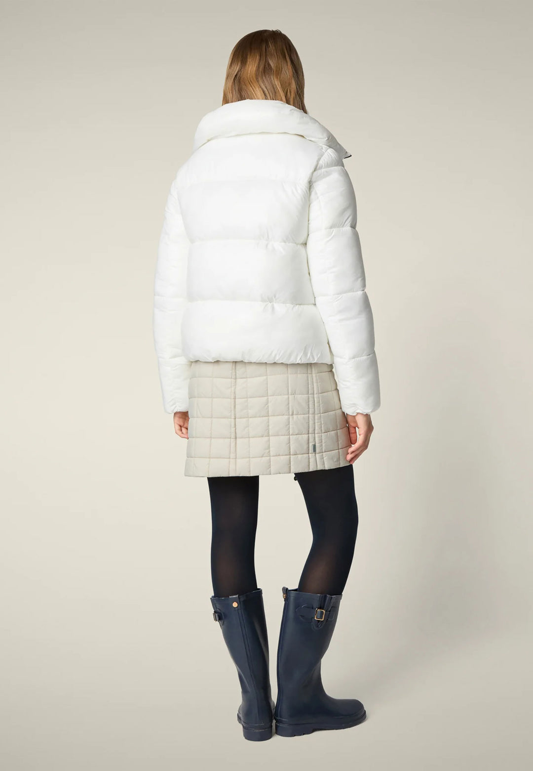 SAVE THE DUCK Giubbotto SAVE THE DUCK da DONNA - Off white