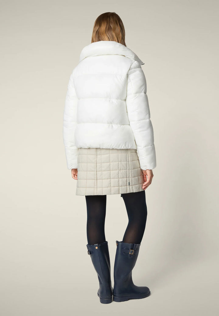 SAVE THE DUCK Giubbotto SAVE THE DUCK da DONNA - Off white