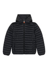 SAVE THE DUCK Giubbotto SAVE THE DUCK da BAMBINO - Black