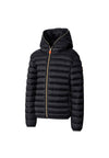 SAVE THE DUCK Giubbotto SAVE THE DUCK da BAMBINA - Black