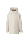 SAVE THE DUCK Giubbotto SAVE THE DUCK da BAMBINA - RAINY BEIGE
