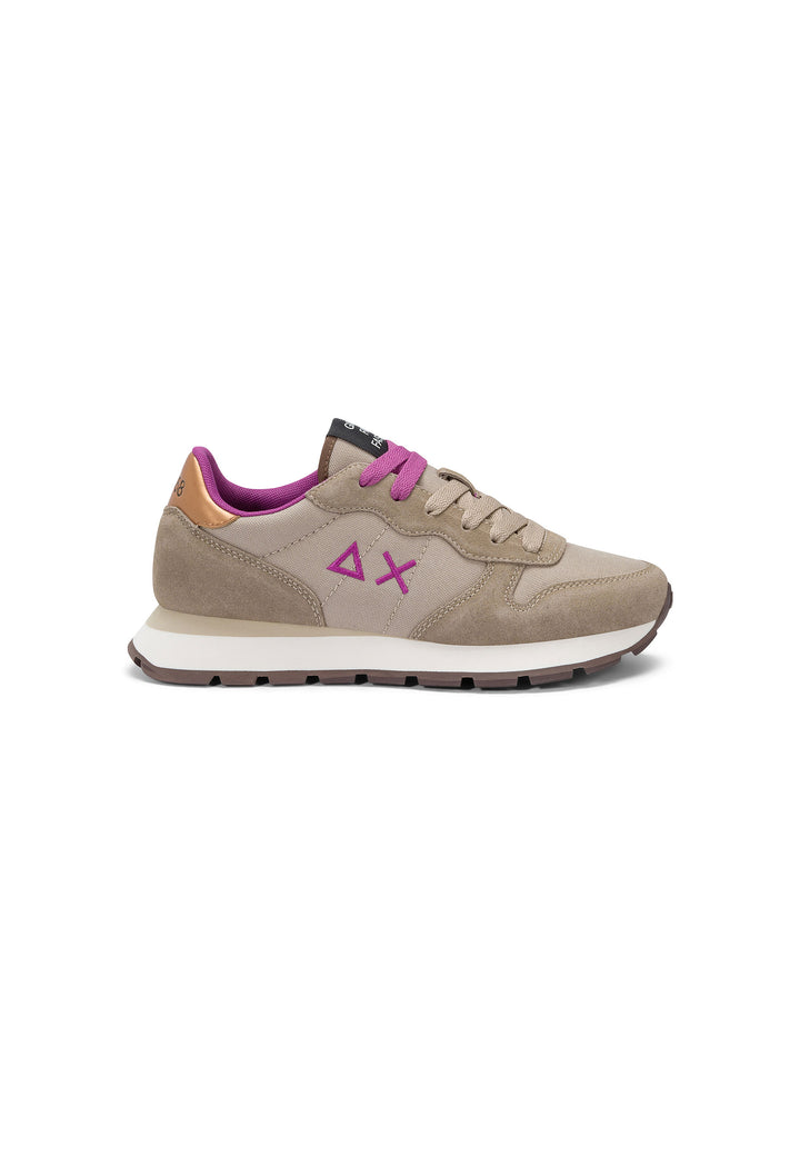 SUN68 Sneakers SUN68 da DONNA - Beige scuro