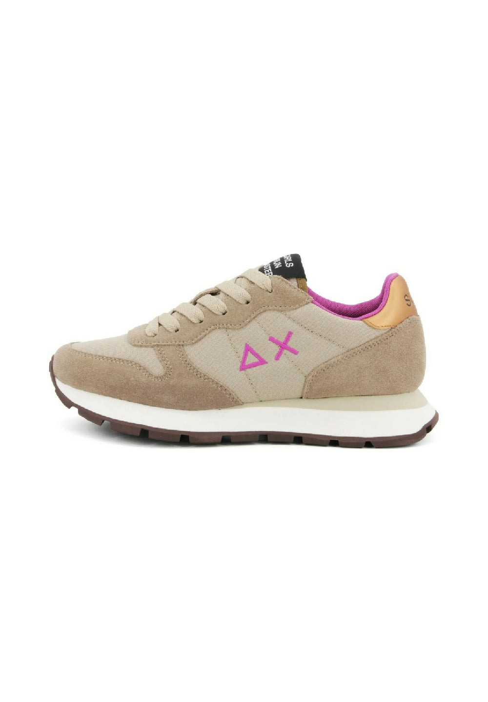 SUN68 Sneakers SUN68 da DONNA - Beige scuro
