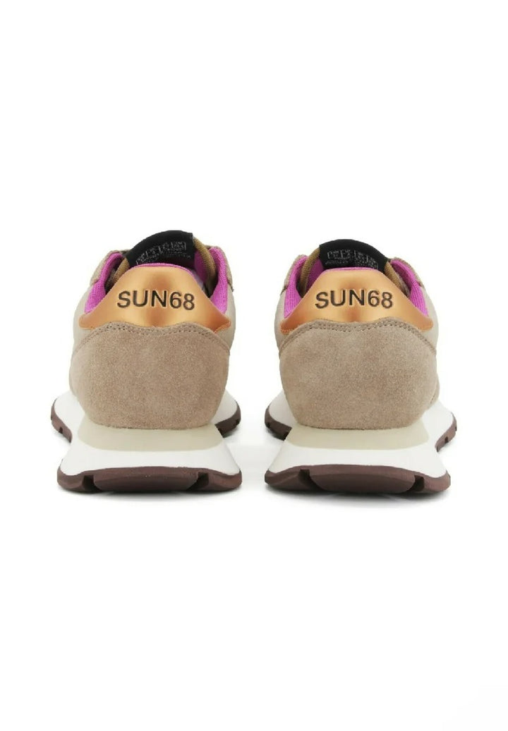 SUN68 Sneakers SUN68 da DONNA - Beige scuro