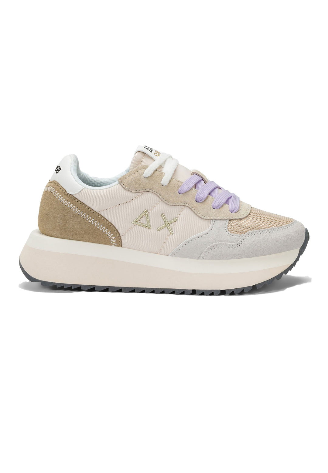 SUN68 Sneakers SUN68 da DONNA - BIANCO PANNA