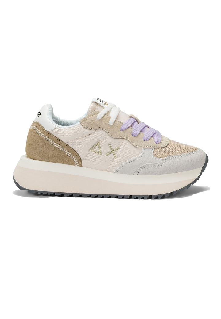 SUN68 Sneakers SUN68 da DONNA - BIANCO PANNA