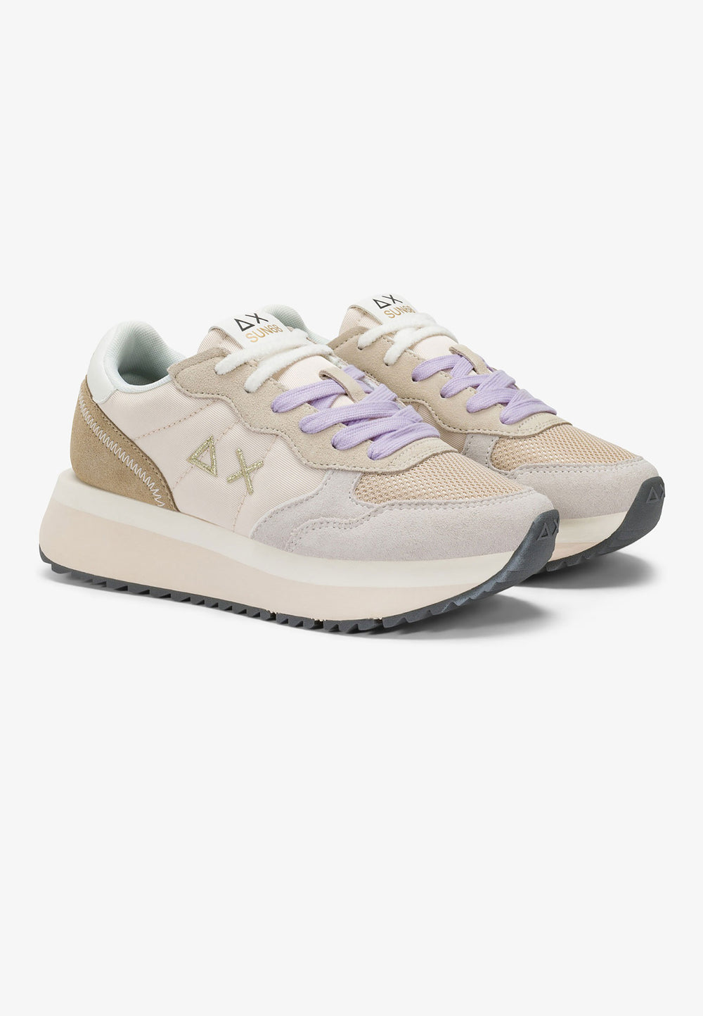 SUN68 Sneakers SUN68 da DONNA - BIANCO PANNA