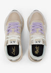 SUN68 Sneakers SUN68 da DONNA - BIANCO PANNA