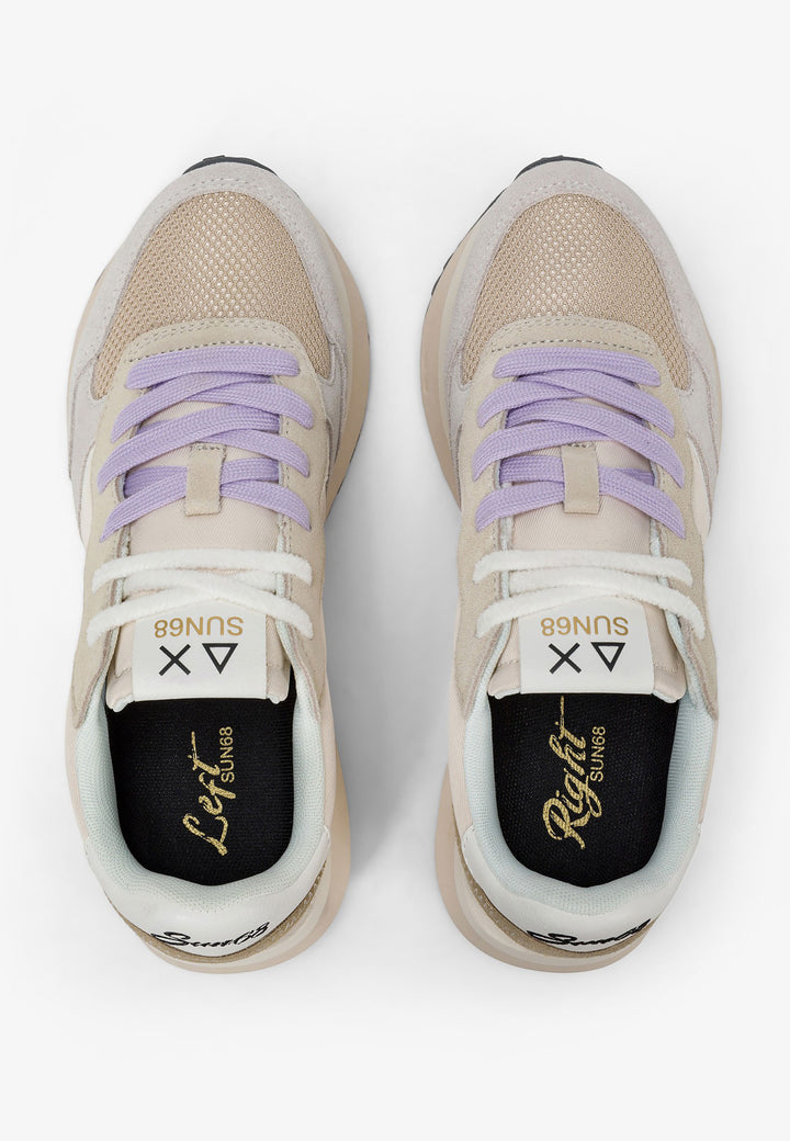 SUN68 Sneakers SUN68 da DONNA - BIANCO PANNA