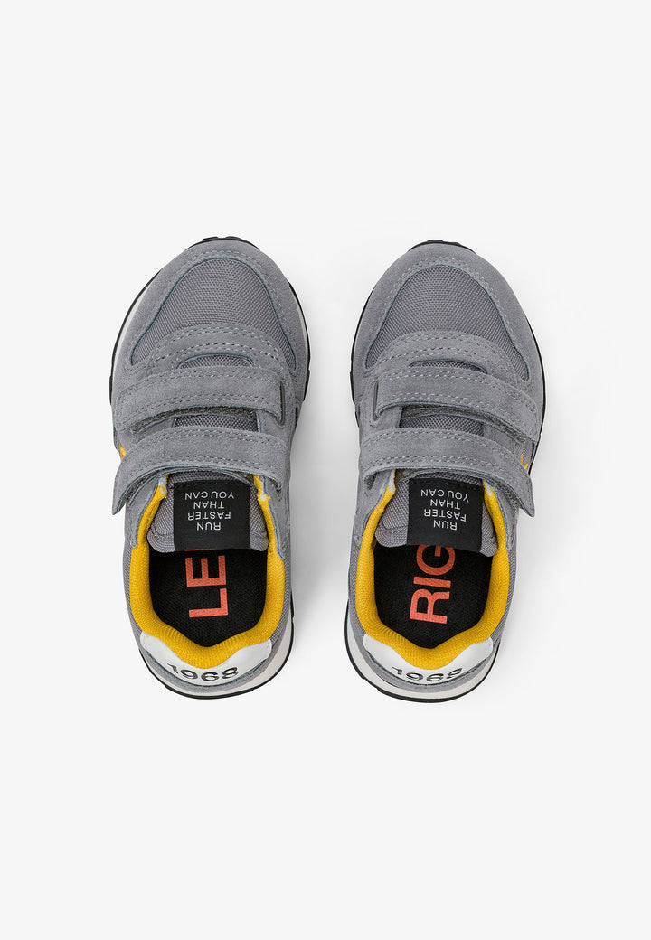 SUN68 Sneakers SUN68 da BAMBINO - GRIGIO MEDIO