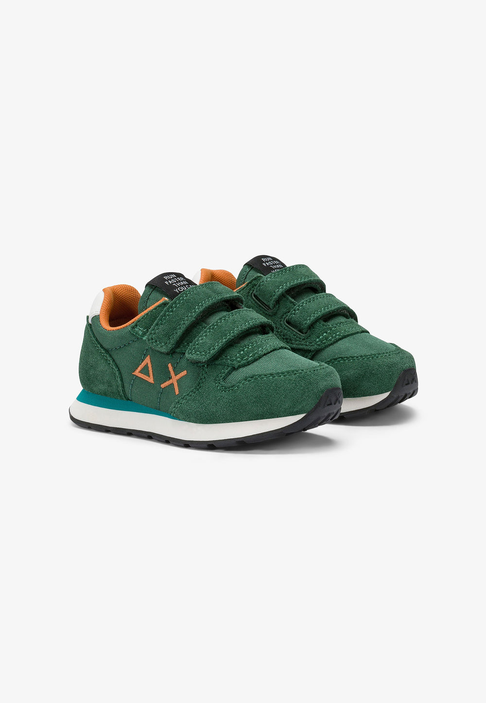 SUN68 Sneakers SUN68 da BAMBINO - VERDE SCURO