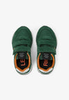 SUN68 Sneakers SUN68 da BAMBINO - VERDE SCURO
