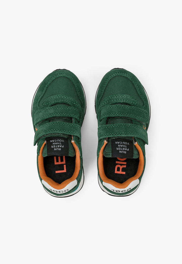 SUN68 Sneakers SUN68 da BAMBINO - VERDE SCURO