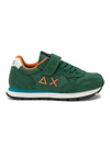 SUN68 Sneakers SUN68 da BAMBINO - VERDE SCURO