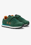 SUN68 Sneakers SUN68 da BAMBINO - VERDE SCURO