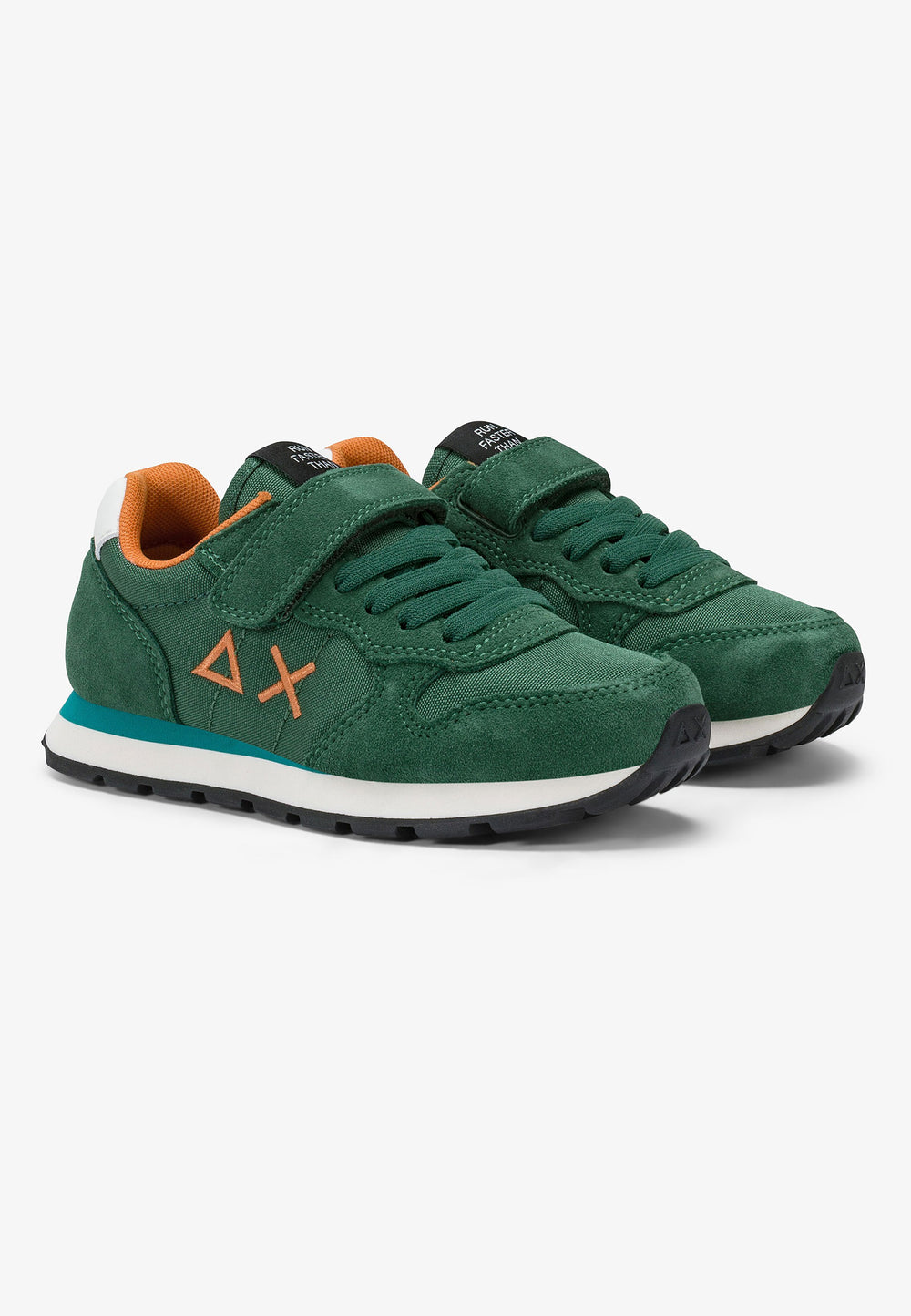 SUN68 Sneakers SUN68 da BAMBINO - VERDE SCURO