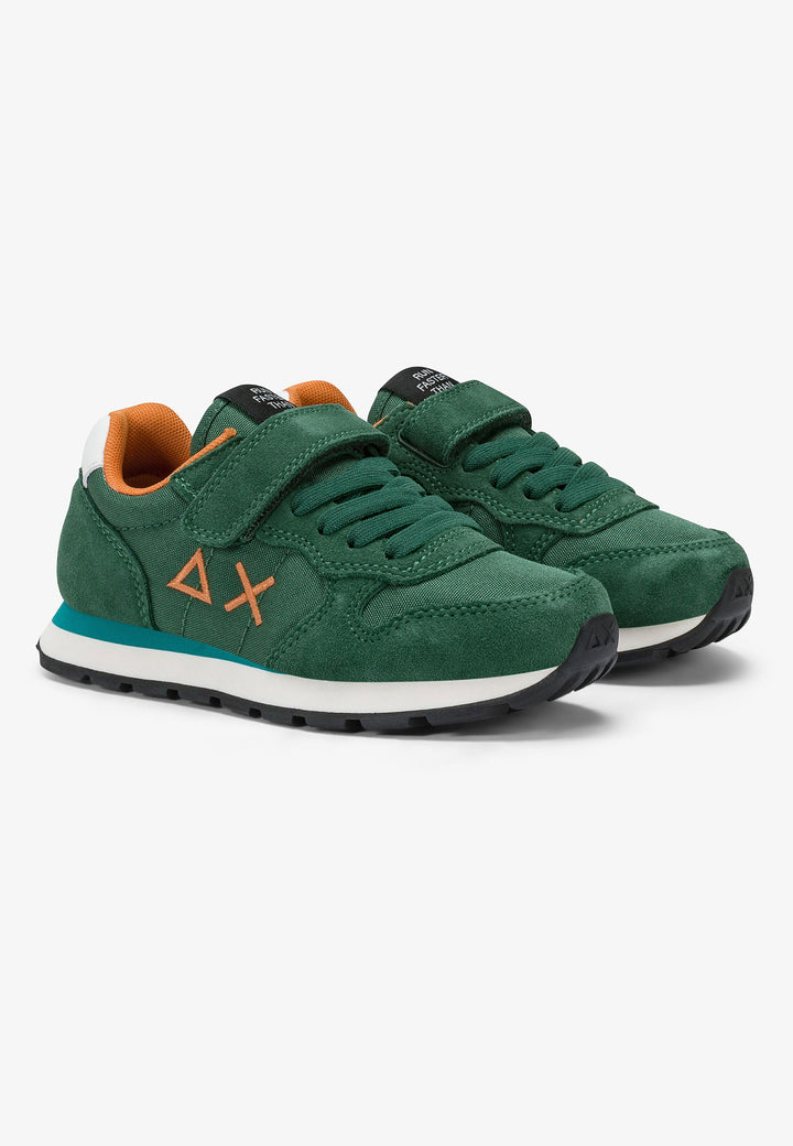 SUN68 Sneakers SUN68 da BAMBINO - VERDE SCURO
