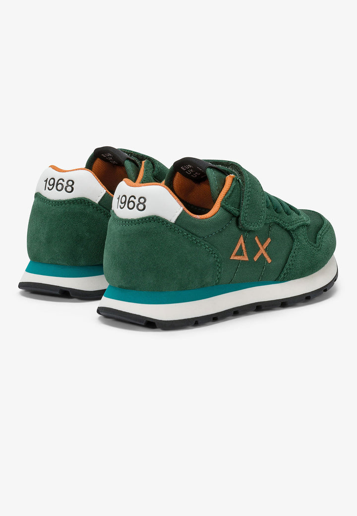 SUN68 Sneakers SUN68 da BAMBINO - VERDE SCURO