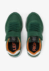 SUN68 Sneakers SUN68 da BAMBINO - VERDE SCURO