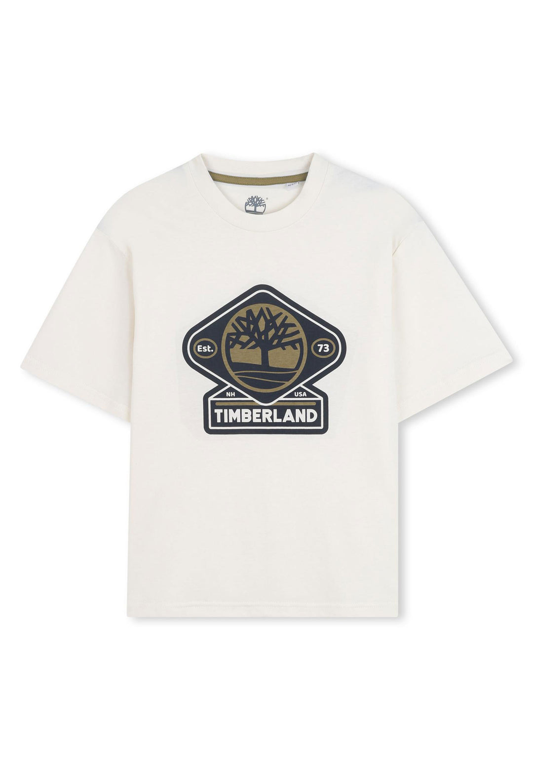 TIMBERLAND T-shirt TIMBERLAND da BAMBINO - Beige