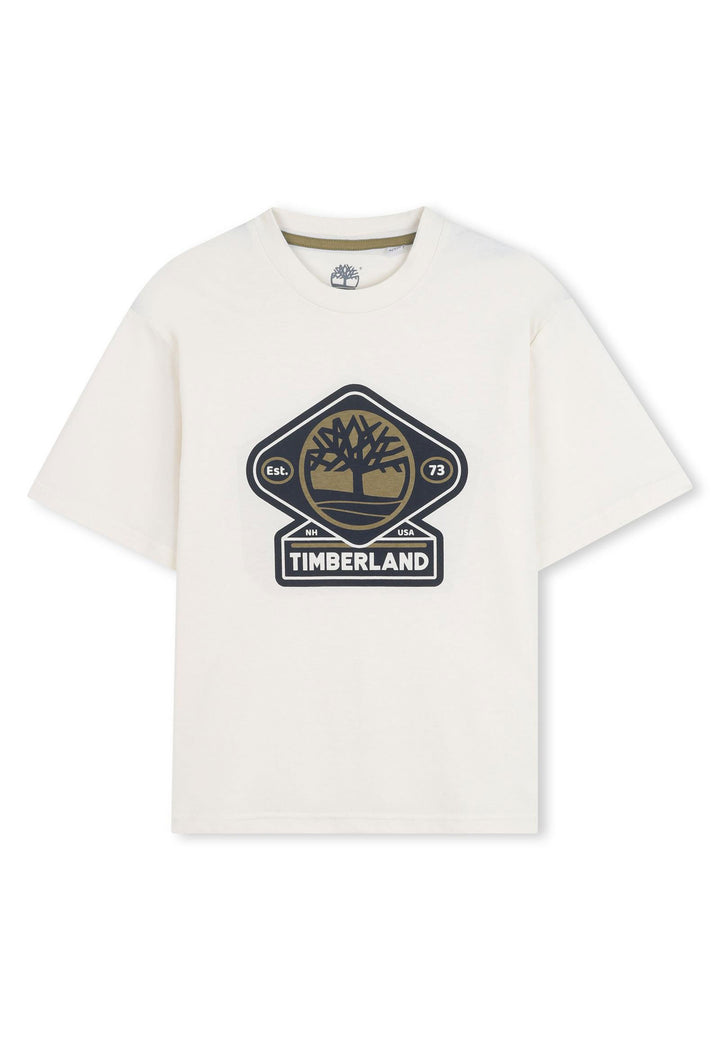 TIMBERLAND T-shirt TIMBERLAND da BAMBINO - Beige