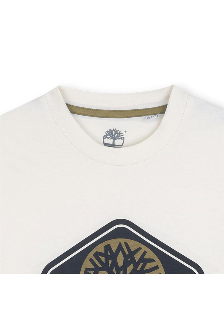 TIMBERLAND T-shirt TIMBERLAND da BAMBINO - Beige