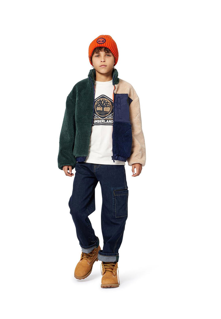 TIMBERLAND T-shirt TIMBERLAND da BAMBINO - Beige