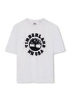 TIMBERLAND T-shirt TIMBERLAND da BAMBINO - Bianco
