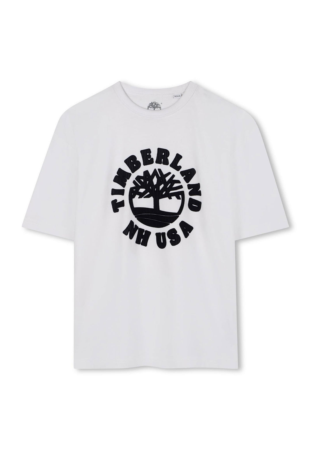 TIMBERLAND T-shirt TIMBERLAND da BAMBINO - Bianco