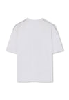 TIMBERLAND T-shirt TIMBERLAND da BAMBINO - Bianco