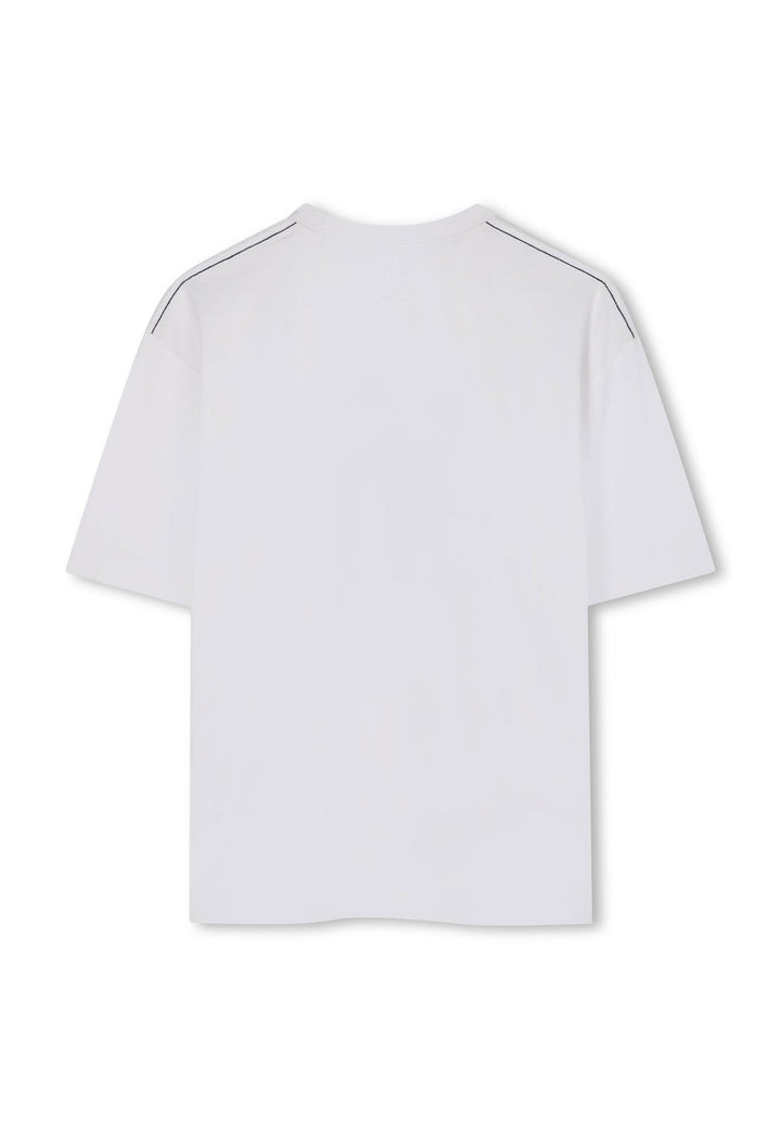 TIMBERLAND T-shirt TIMBERLAND da BAMBINO - Bianco