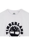 TIMBERLAND T-shirt TIMBERLAND da BAMBINO - Bianco
