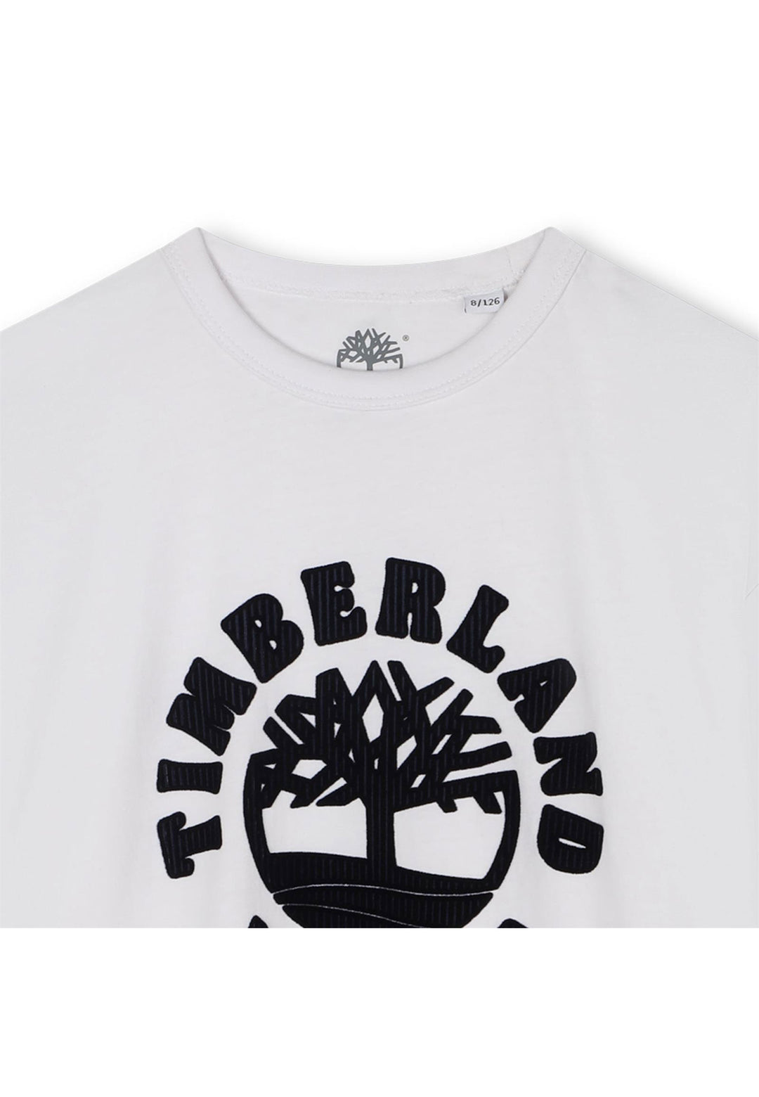TIMBERLAND T-shirt TIMBERLAND da BAMBINO - Bianco