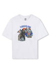 TIMBERLAND T-shirt TIMBERLAND da BAMBINO - Bianco