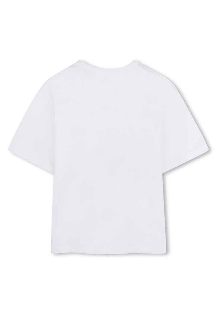 TIMBERLAND T-shirt TIMBERLAND da BAMBINO - Bianco