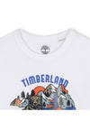 TIMBERLAND T-shirt TIMBERLAND da BAMBINO - Bianco