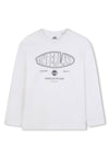 TIMBERLAND T-shirt TIMBERLAND da BAMBINO - Bianco