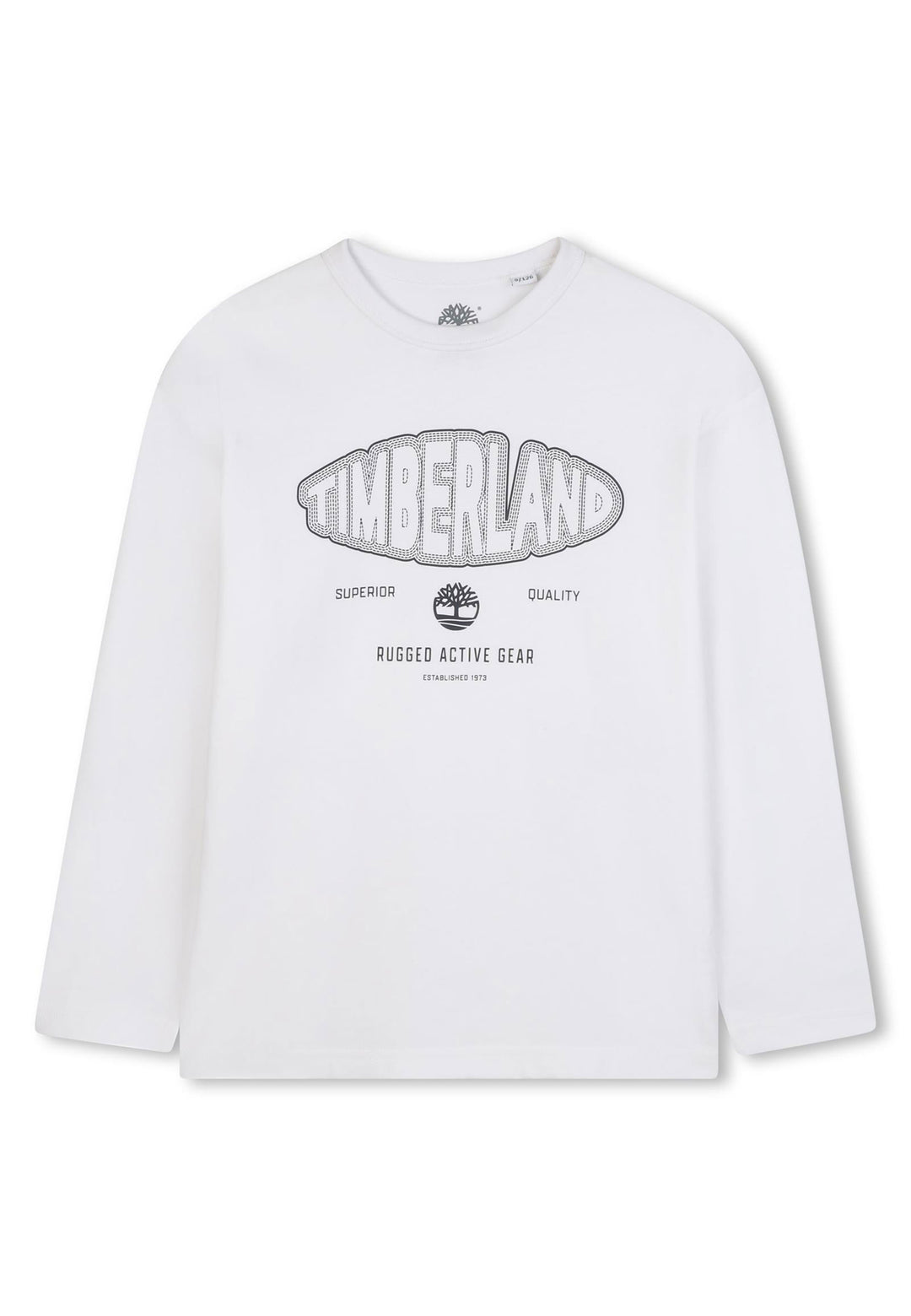 TIMBERLAND T-shirt TIMBERLAND da BAMBINO - Bianco