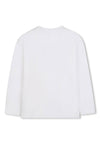 TIMBERLAND T-shirt TIMBERLAND da BAMBINO - Bianco