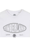 TIMBERLAND T-shirt TIMBERLAND da BAMBINO - Bianco