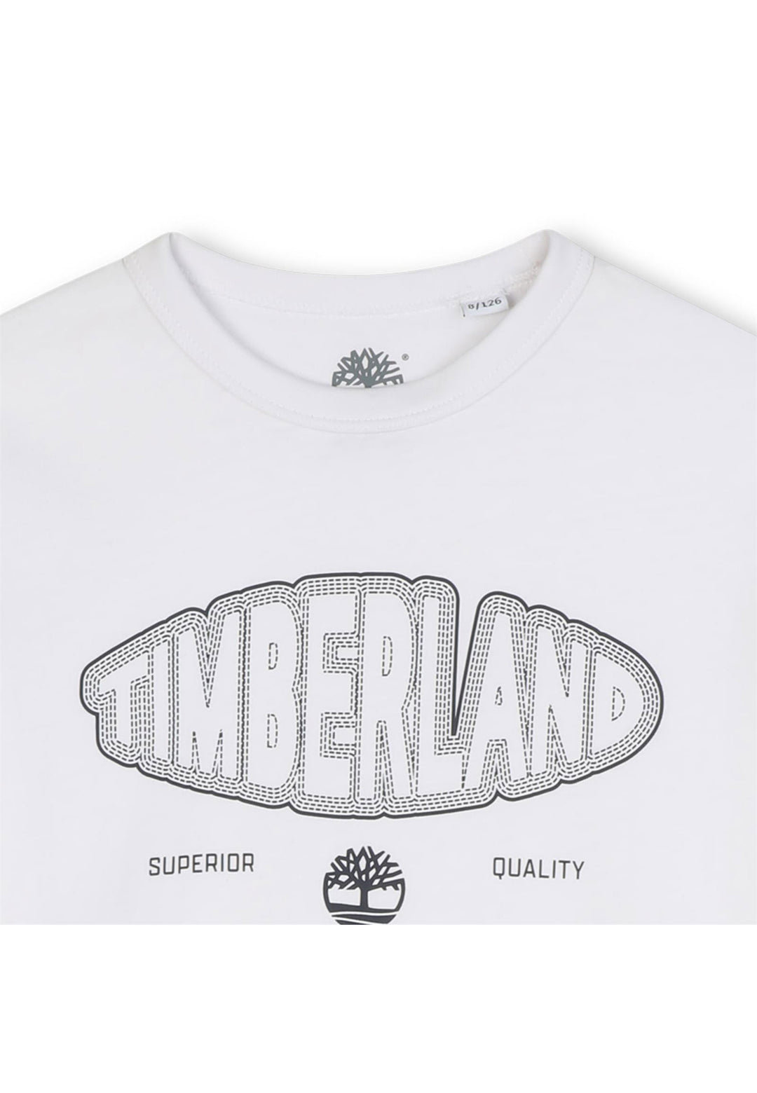 TIMBERLAND T-shirt TIMBERLAND da BAMBINO - Bianco