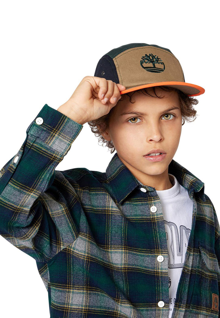 TIMBERLAND T-shirt TIMBERLAND da BAMBINO - Bianco