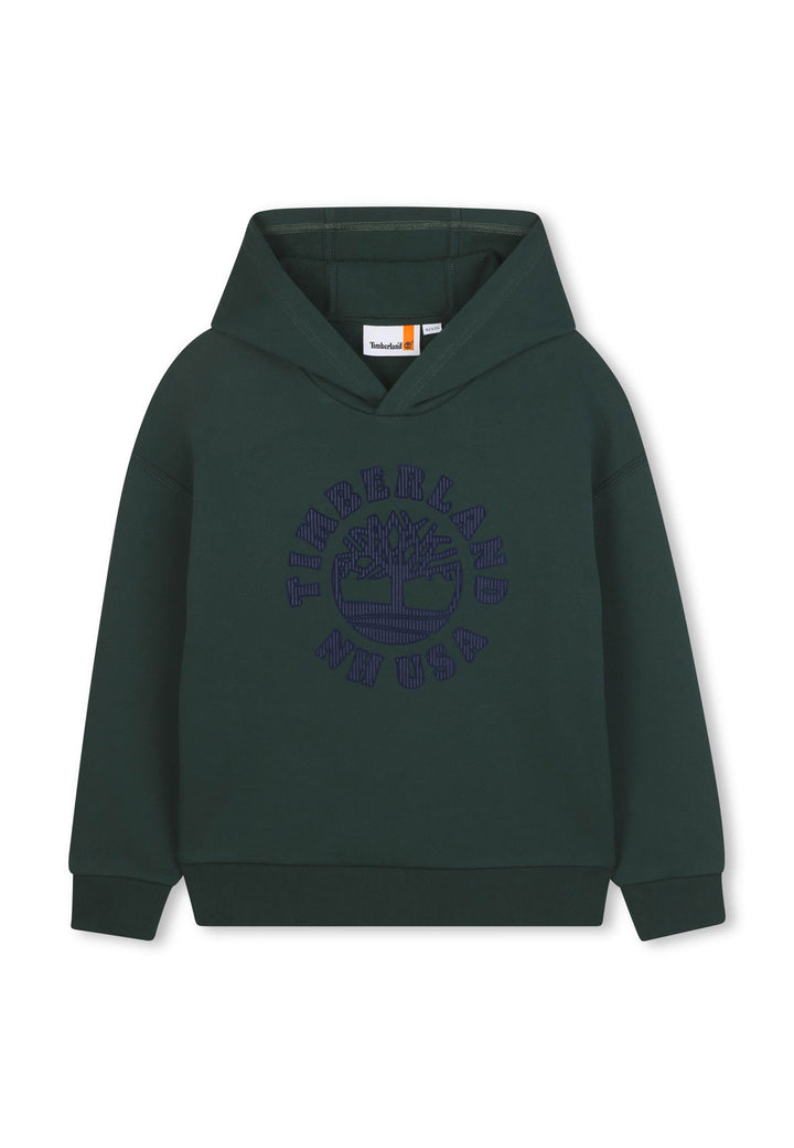 TIMBERLAND Felpa TIMBERLAND da BAMBINO - Verde