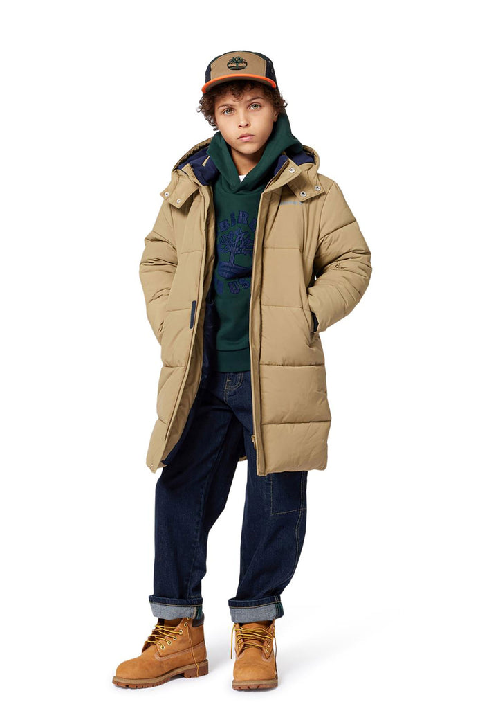 TIMBERLAND Felpa TIMBERLAND da BAMBINO - Verde
