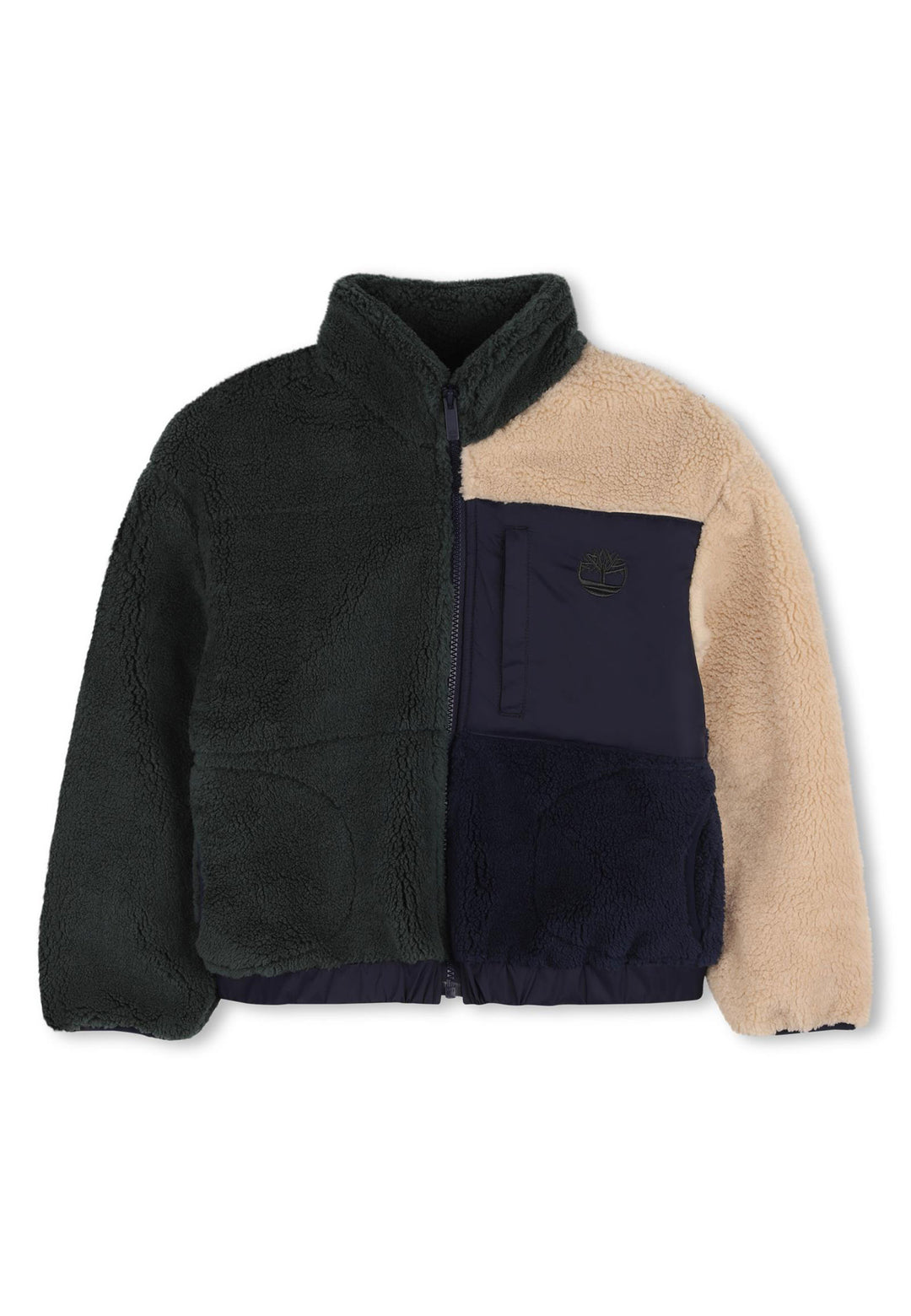 TIMBERLAND Cardigan TIMBERLAND da BAMBINO - Verde
