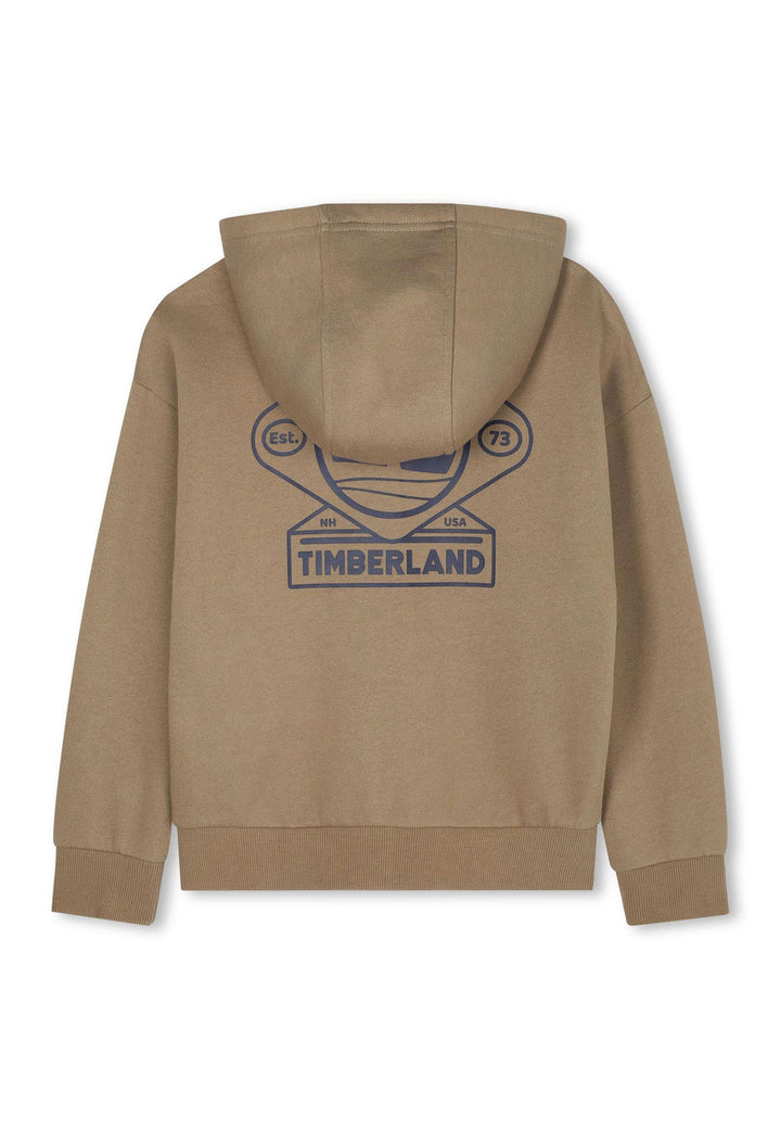 TIMBERLAND Felpa TIMBERLAND da BAMBINO - Verde