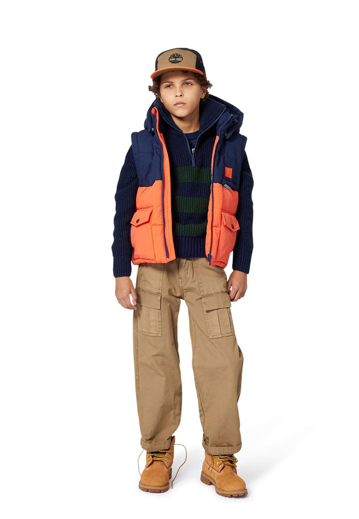TIMBERLAND Pantalone TIMBERLAND da BAMBINO - Verde