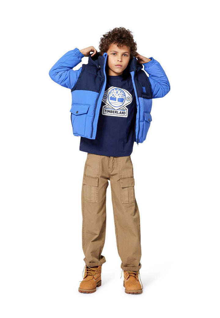 TIMBERLAND Pantalone TIMBERLAND da BAMBINO - Verde